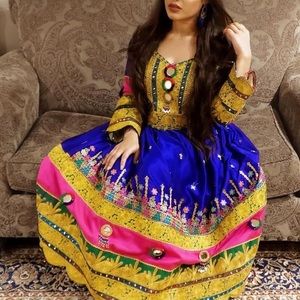 afghani dress